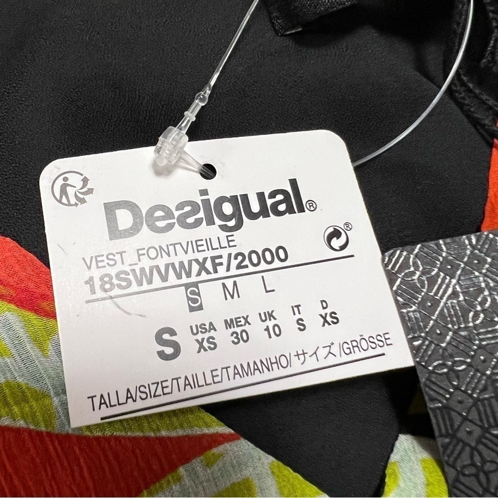 ๐ Desigual x Christian Lacroix Limited Edition Floral Dress - Picture 7 of 16